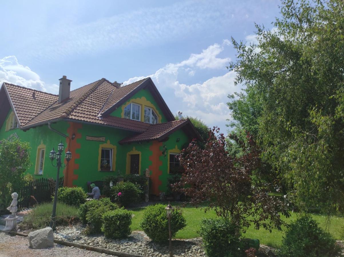 Willa Kolorowa Chata 6 Km Od Karpacza Mysłakowice Exterior foto