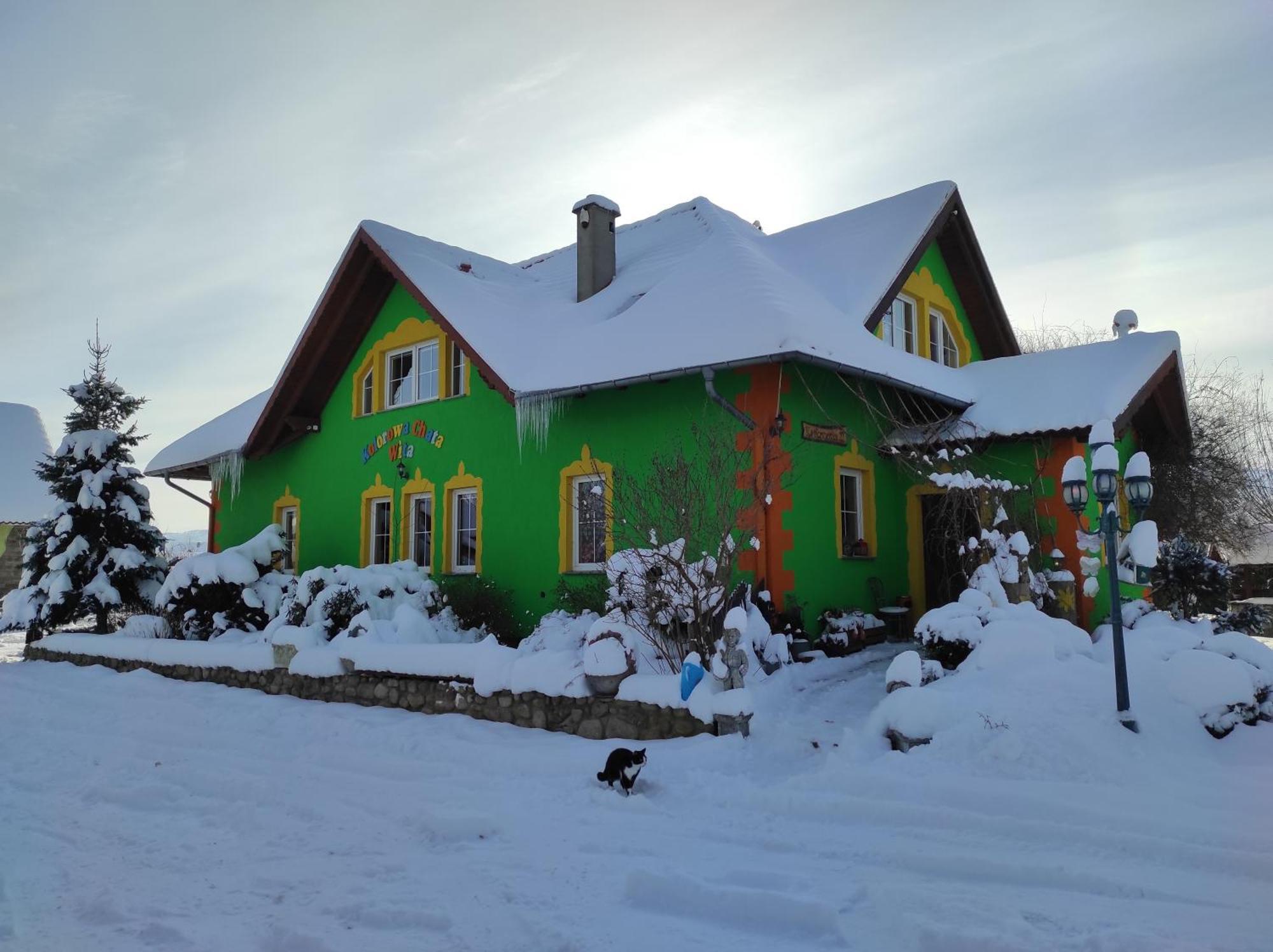 Willa Kolorowa Chata 6 Km Od Karpacza Mysłakowice Exterior foto