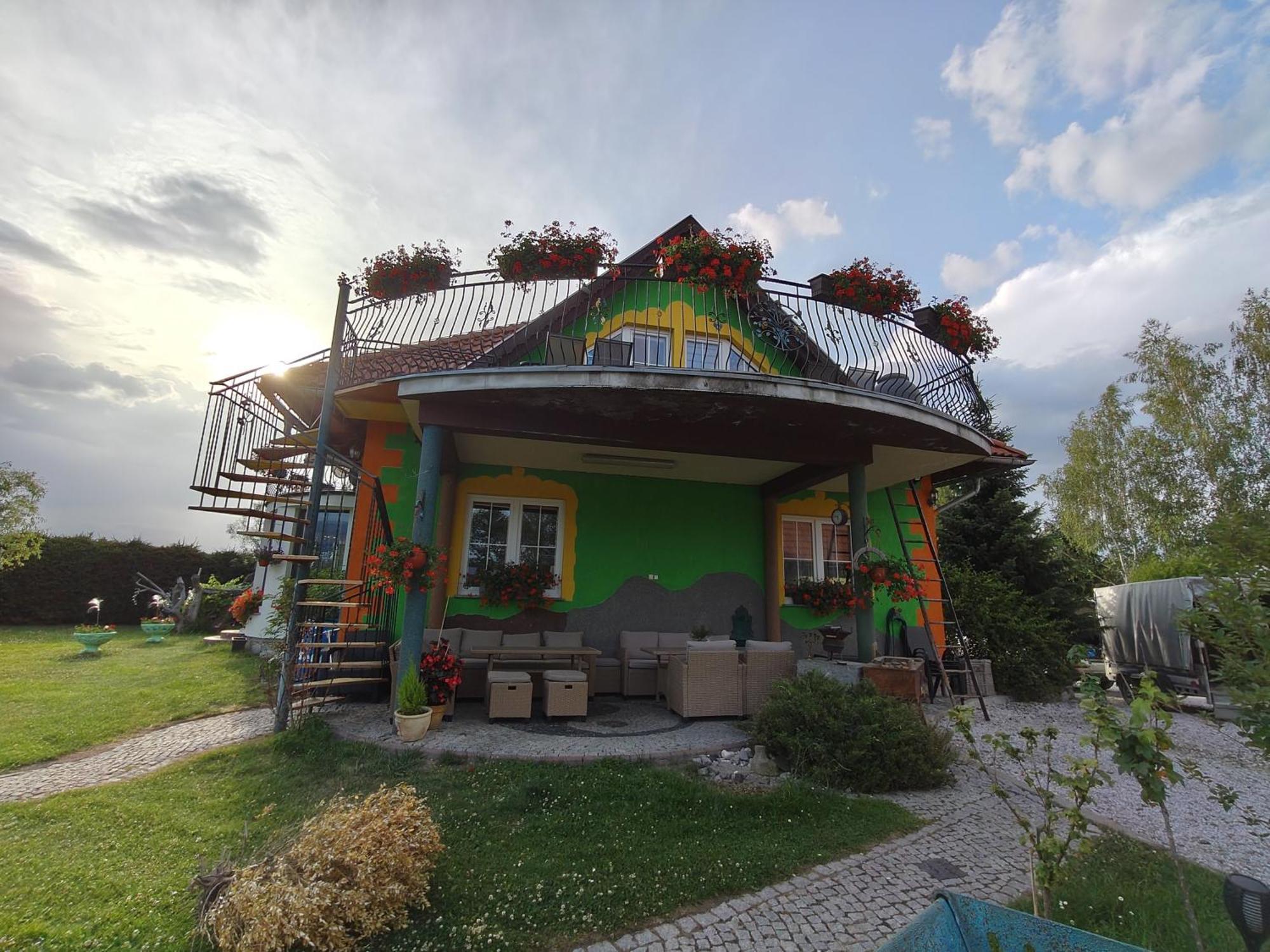 Willa Kolorowa Chata 6 Km Od Karpacza Mysłakowice Habitación foto