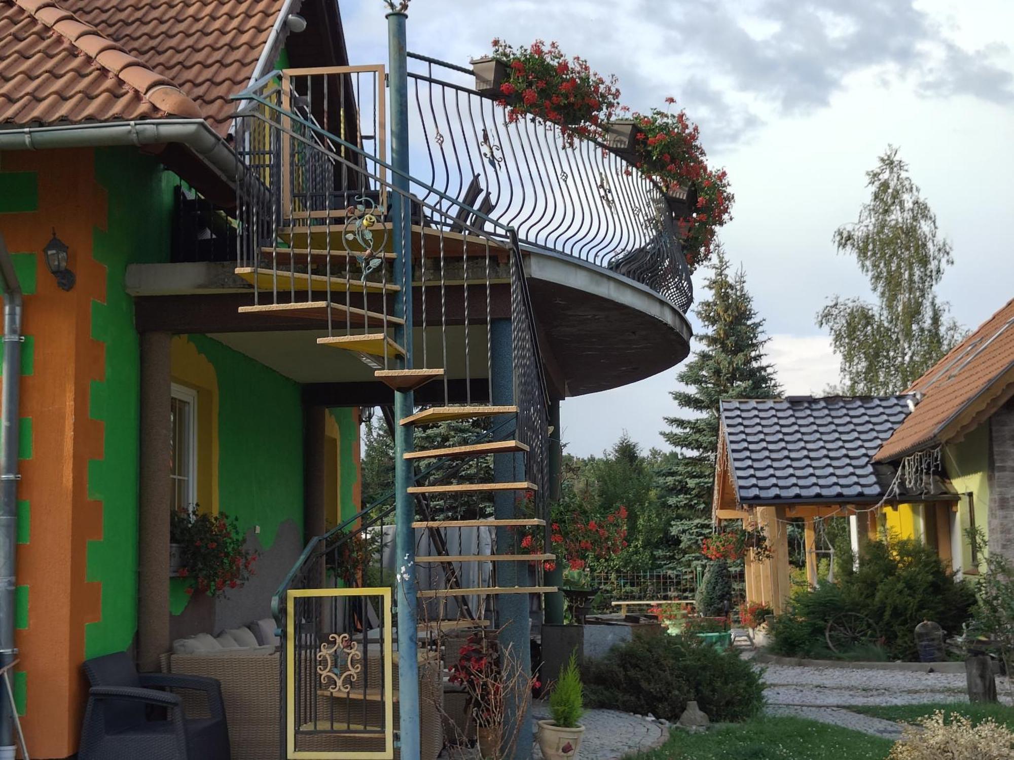 Willa Kolorowa Chata 6 Km Od Karpacza Mysłakowice Habitación foto